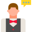 Waiter icon 64x64