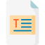 Text ícone 64x64
