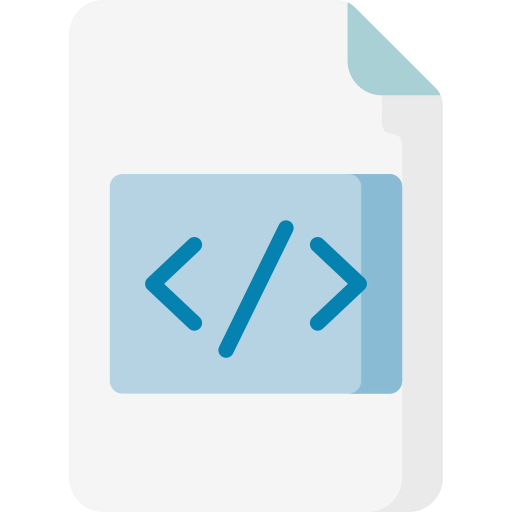 Coding ícono