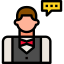 Waiter icon 64x64