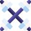 Dumbbell icon 64x64