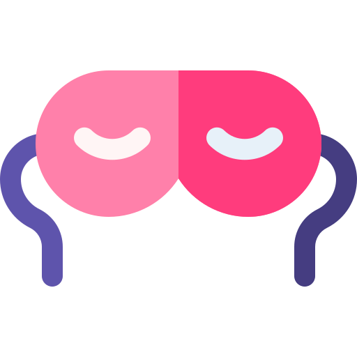 Eye mask icon