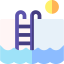 Swimming pool icon 64x64
