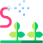 Watering plants icon 64x64