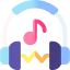 Headphones icon 64x64