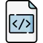 Coding icon 64x64