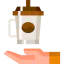 Hot coffee icon 64x64