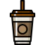 Холодный кофе иконка 64x64