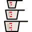 Measuring cup icon 64x64