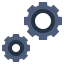 Gear アイコン 64x64