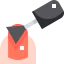 Nail polish icon 64x64
