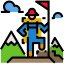 Hiking icon 64x64