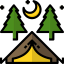 Tent icon 64x64