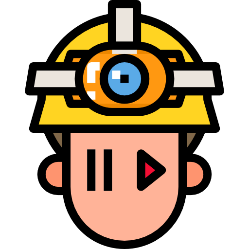Action camera icon