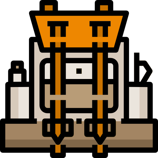 Backpack icon