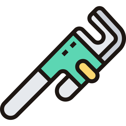 Pipe wrench icon