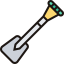 Shovel icon 64x64