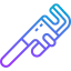 Pipe wrench icon 64x64