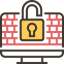 Firewall Symbol 64x64
