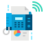 Fax Symbol 64x64
