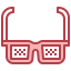 Glasses icon 64x64