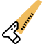Handsaw ícone 64x64