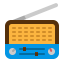 Radio アイコン 64x64