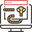 Worm ícone 64x64
