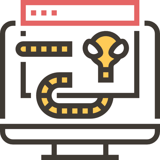 Worm icon
