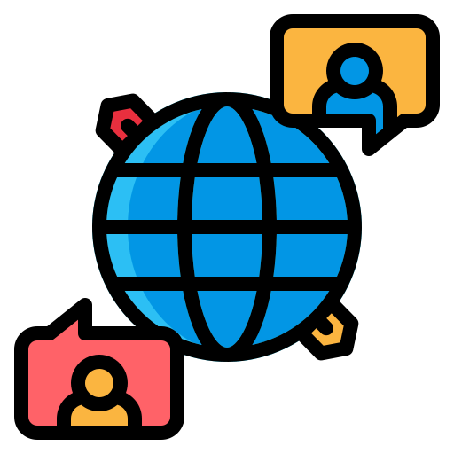 Global communication 图标