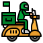 Delivery man アイコン 64x64