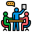 Discussion アイコン 64x64