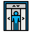 Elevator アイコン 64x64
