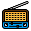 Radio アイコン 64x64