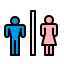 Restroom アイコン 64x64
