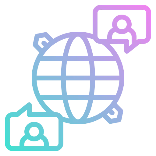 Global communication Symbol
