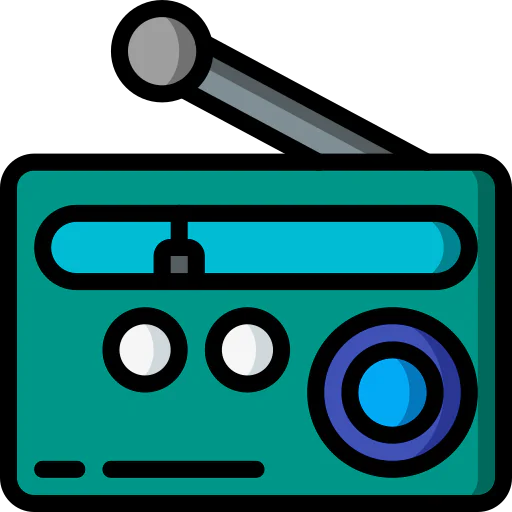 Radio ícone