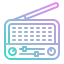 Radio アイコン 64x64
