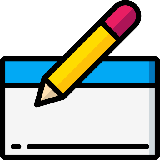 Write 图标