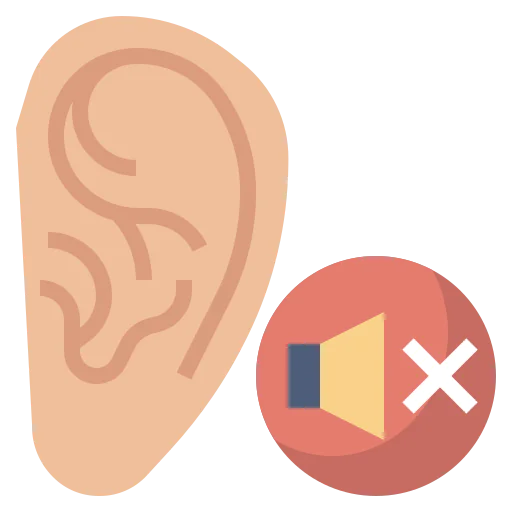 Deaf icon