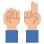 Sign language icon 64x64