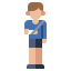 Broken arm icon 64x64