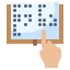 Braille icon 64x64