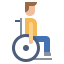 Wheelchair icon 64x64