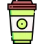 Coffee cup icon 64x64