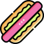 Hot dog icon 64x64