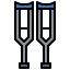 Crutch icon 64x64