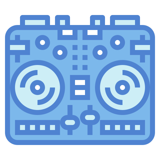 Dj controller icon