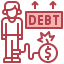 Debt icon 64x64
