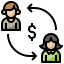 Peer to peer icon 64x64